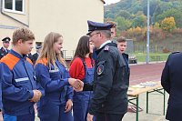 Leistungsspange von jungen Feuerwehrleuten erkämpft Bild: Leistungsspange von jungen Feuerwehrleuten erkämpft
