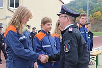 Leistungsspange von jungen Feuerwehrleuten erkämpft Bild: Leistungsspange von jungen Feuerwehrleuten erkämpft