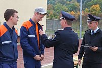 Leistungsspange von jungen Feuerwehrleuten erkämpft Bild: Leistungsspange von jungen Feuerwehrleuten erkämpft
