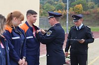 Leistungsspange von jungen Feuerwehrleuten erkämpft Bild: Leistungsspange von jungen Feuerwehrleuten erkämpft