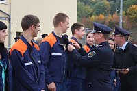 Leistungsspange von jungen Feuerwehrleuten erkämpft Bild: Leistungsspange von jungen Feuerwehrleuten erkämpft