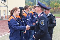 Leistungsspange von jungen Feuerwehrleuten erkämpft Bild: Leistungsspange von jungen Feuerwehrleuten erkämpft