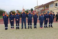 Leistungsspange von jungen Feuerwehrleuten erkämpft Bild: Leistungsspange von jungen Feuerwehrleuten erkämpft