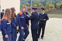 Leistungsspange von jungen Feuerwehrleuten erkämpft Bild: Leistungsspange von jungen Feuerwehrleuten erkämpft