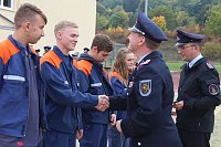 Leistungsspange von jungen Feuerwehrleuten erkämpft Bild: Leistungsspange von jungen Feuerwehrleuten erkämpft