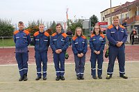 Leistungsspange von jungen Feuerwehrleuten erkämpft Bild: Leistungsspange von jungen Feuerwehrleuten erkämpft