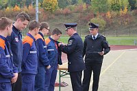 Leistungsspange von jungen Feuerwehrleuten erkämpft Bild: Leistungsspange von jungen Feuerwehrleuten erkämpft