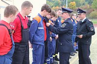 Leistungsspange von jungen Feuerwehrleuten erkämpft Bild: Leistungsspange von jungen Feuerwehrleuten erkämpft