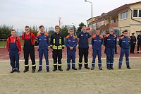 Leistungsspange von jungen Feuerwehrleuten erkämpft Bild: Leistungsspange von jungen Feuerwehrleuten erkämpft