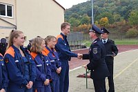 Leistungsspange von jungen Feuerwehrleuten erkämpft Bild: Leistungsspange von jungen Feuerwehrleuten erkämpft