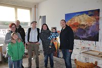 Sylvester Mackensen eröffnet Kunsthaus Bild: Sylvester Mackensen eröffnet Kunsthaus