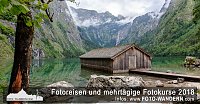 Wandern und Fotografieren Bild: Wandern und Fotografieren
