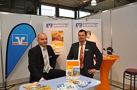 Bild: Messe im Autohaus Peter