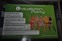 Lokalistenparty in Nordhausen Bild: Lokalistenparty in Nordhausen