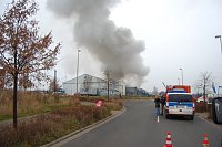 Dicke Rauchschwaden über Greußen Bild: Dicke Rauchschwaden über Greußen