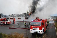 Dicke Rauchschwaden über Greußen Bild: Dicke Rauchschwaden über Greußen