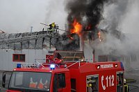 Dicke Rauchschwaden über Greußen Bild: Dicke Rauchschwaden über Greußen