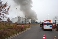 Dicke Rauchschwaden über Greußen Bild: Dicke Rauchschwaden über Greußen