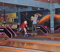 Weihnachtsfeier im Starbowling Bild: Weihnachtsfeier im Starbowling
