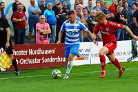 Wacker gewinnt 2:1 gegen Babelsberg Bild: Wacker gewinnt 2:1 gegen Babelsberg