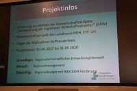 GRW-Förderbescheid für ein Regionalbudget Bild: GRW-Förderbescheid für ein Regionalbudget