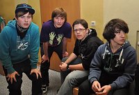 Junge Party im Klubhaus Bild: Junge Party im Klubhaus