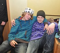 Junge Party im Klubhaus Bild: Junge Party im Klubhaus