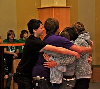 Junge Party im Klubhaus Bild: Junge Party im Klubhaus