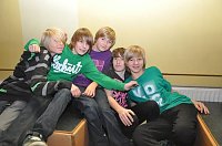 Junge Party im Klubhaus Bild: Junge Party im Klubhaus