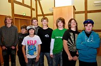 Junge Party im Klubhaus Bild: Junge Party im Klubhaus