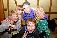 Junge Party im Klubhaus Bild: Junge Party im Klubhaus