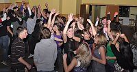 Junge Party im Klubhaus Bild: Junge Party im Klubhaus