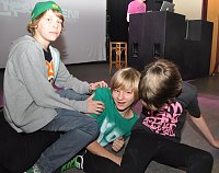 Junge Party im Klubhaus Bild: Junge Party im Klubhaus