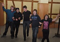 Junge Party im Klubhaus Bild: Junge Party im Klubhaus