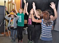 Junge Party im Klubhaus Bild: Junge Party im Klubhaus
