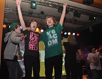 Junge Party im Klubhaus Bild: Junge Party im Klubhaus