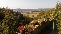Kurt Frank zu Besuch auf Schloss Berlepsch Bild: Kurt Frank zu Besuch auf Schloss Berlepsch