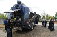 Tag der offenen Tür bei der Landespolizeiinspektion NOrdhausen Bild: Tag der offenen Tür bei der Landespolizeiinspektion NOrdhausen