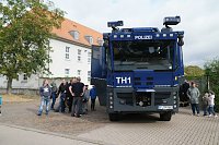 Tag der offenen Tür bei der Landespolizeiinspektion NOrdhausen Bild: Tag der offenen Tür bei der Landespolizeiinspektion NOrdhausen