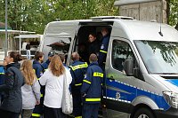 Tag der offenen Tür bei der Landespolizeiinspektion NOrdhausen Bild: Tag der offenen Tür bei der Landespolizeiinspektion NOrdhausen