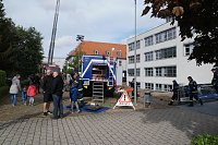 Tag der offenen Tür bei der Landespolizeiinspektion NOrdhausen Bild: Tag der offenen Tür bei der Landespolizeiinspektion NOrdhausen