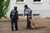Tag der offenen Tür bei der Landespolizeiinspektion NOrdhausen Bild: Tag der offenen Tür bei der Landespolizeiinspektion NOrdhausen