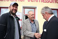 25 jähriges Betriebsjubiläum bei der Vermessung Bild: 25 jähriges Betriebsjubiläum bei der Vermessung
