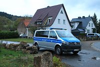 Großeinsatz der Polizei Bild: Großeinsatz der Polizei