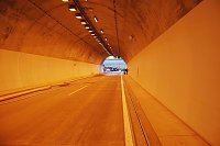 Übung auf der Autobahn Bild: Übung auf der Autobahn
