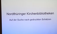 Nordthüringer Kirchenbibliotheken werden gerettet Bild: Nordthüringer Kirchenbibliotheken werden gerettet