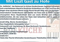 Liszt Biennale Thüringen - musikalischer Höhepunkt in Thüringen Bild: Liszt Biennale Thüringen - musikalischer Höhepunkt in Thüringen
