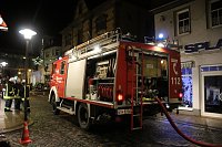 Großbrand in Sondershausen Bild: Großbrand in Sondershausen