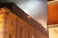 Großbrand in Sondershausen Bild: Großbrand in Sondershausen