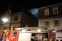Großbrand in Sondershausen Bild: Großbrand in Sondershausen